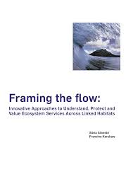 Framing the flow: Innovative Approaches to Understand, Protect and Value Ecosystem Services Across Linked Habitats Silvia Silvestri Francine Kershaw - med_res