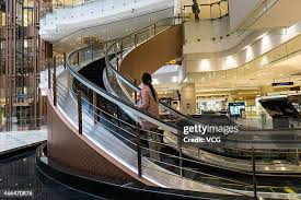 Image result for spiral escalator