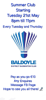 Image result for Hessle & Dist Badminton Club