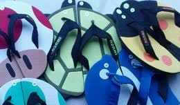 Image result for sendal unik di bandung