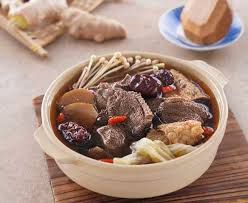 Image result for 姜母鸭