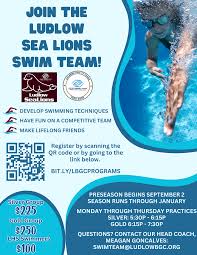 Image result for Ludlow Swimming Club