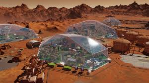 Image result for mars buildings