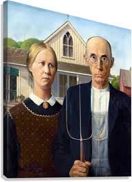 Image result for American gothic