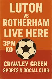 Image result for Crawley Green Sports & Social Club