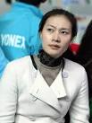 His wife Xie Xingfang (photo)