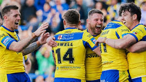 Image result for Warrington Wolves Rugby League Football Club