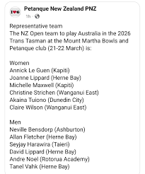 Image result for Wellington Petanque Club