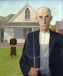 Image result for American gothic