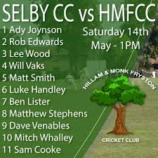 Image result for Hillam and Monk Fryston Cricket Club