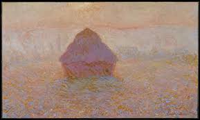 Image result for Monet haystacks
