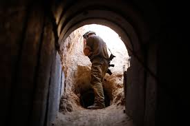 Image result for Gaza tunnel