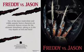 Image result for freddy contre jason