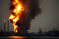 Pictures: Pulau Bukom fire 'significantly reduced', says Shell
