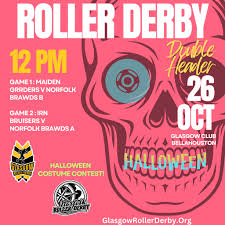 Image result for The Norfolk Brawds Roller Derby