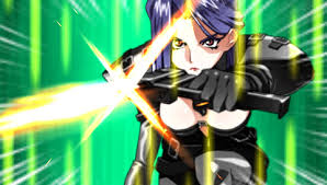 「ナンシー・幕張 R.O.D -READ OR DIE-」の画像検索結果