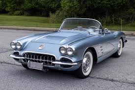 Image result for Silver Blue 1958 Chevrolet