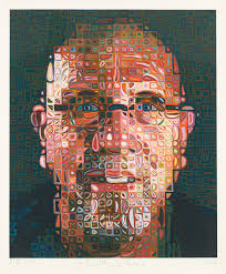 Image result for chuck close