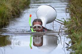 Image result for World Champion Bog Snorkelling Triathlete