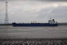 TQ5976 : Ship sailing downstream past the Procter &amp; Gamble Chemical Works - via Daymix