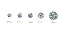 Learn What Carat Means and What Diamond Carat Measures | 4Cs of ...