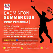 Image result for St Vincents Badminton Club