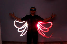 Znalezione obrazy dla zapytania malowanie światłem