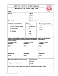 Image result for Morpeth Amateur Swimming Club