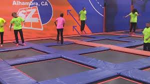 Image result for Galaxy Trampoline School