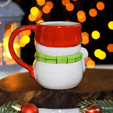 Image result for Кружка узор снеговики