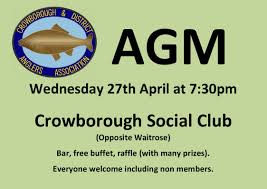 Image result for Crowborough & District Anglers Association