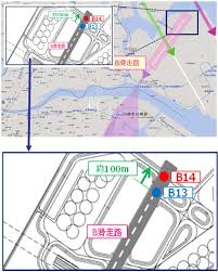 Image result for 羽田空港 滑走路