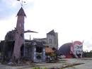 She's Batty Designs: Haunted castle and Dante's Inferno ride at ...