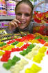 Hans Riegel created one of Germany's most popular sweets: the gummy bear. - haribo