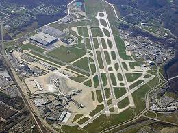 Dinner with a Slice of History Bill Meixner- History of Cleveland Airport At The International Women\u0026#39;s Air \u0026amp; Space Museum Burke Lakefront Airport February ... - CLE_16000_ft