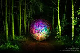 Znalezione obrazy dla zapytania malowanie światłem