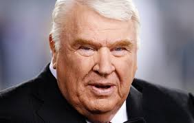 John Madden. Howard Smith/US Presswire. Madden still keeps a close eye on the game to make sure it represents &quot;real football.&quot; - etick_madden13_576