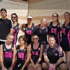 Image result for Lymm Baci Netball Club