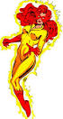 The religion of Firestar (Angelica Jones)