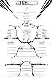 Image result for rpg character sheet