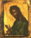 Christian Art | Ancient: Icon of St. John the Baptist