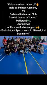 Image result for Rwp Badminton Club