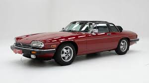 Image result for Bordeaux Red 1987 Jaguar