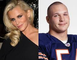 Jenny McCarthy Confirms Dating Chicago Bears&#39; Brian Urlacher. See larger image. It&#39;s official, Jenny McCarthy has found herself a new man. - jenny-mccarthy-confirms-dating-brian-urlacher