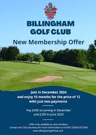 Image result for Billingham Golf Club