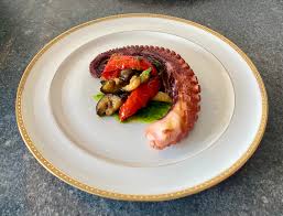 Image result for octopus in a basque