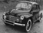 Renault 4 CV Luxe wallpaper # 01 of 02, Front Angle, MY 1950, 1280x960