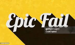 Resultado de imagen para epic fail