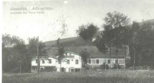 Gasthaus und Gemischtwarenhandlung Franz Czerny in Gießhübel. beschrieben nach Unterlagen von Marie Klar (+ 1998) / ergänzt von T.F.