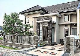 Desain Rumah Bagian Depan | Gallery Taman Minimalis